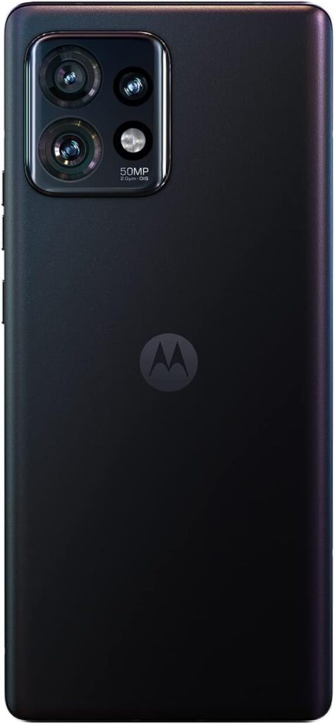 Motorola Edge | 2023 | Unlocked | Made for US 8/256GB | 50MP Camera | Eclipse Black