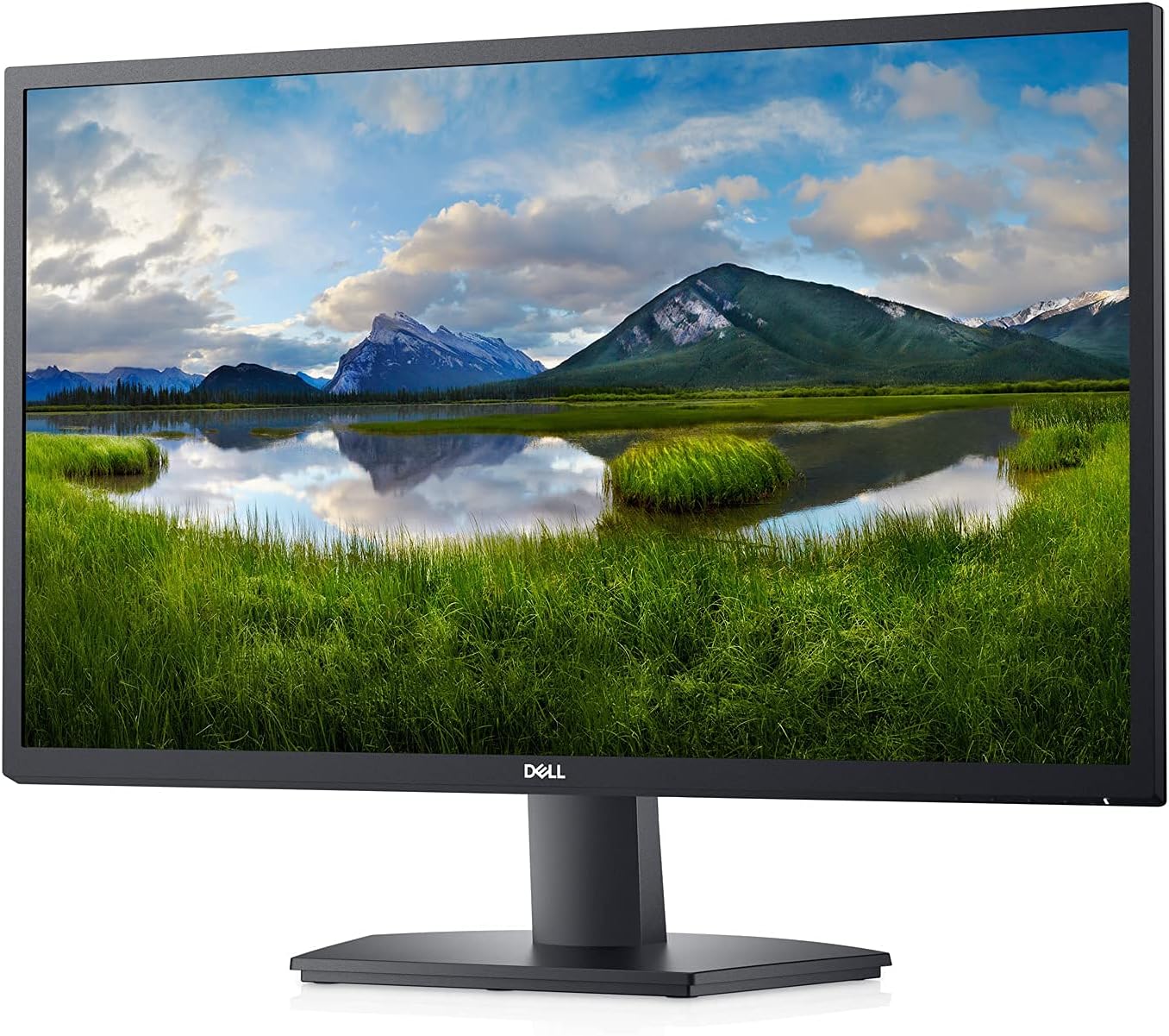 Dell SE2722HX Monitor - 27 inch FHD (1920 x 1080) 16:9 Ratio with Comfortview (TUV-Certified), 75Hz Refresh Rate, 16.7 Million Colors, Anti-Glare Screen with 3H Hardness - Black