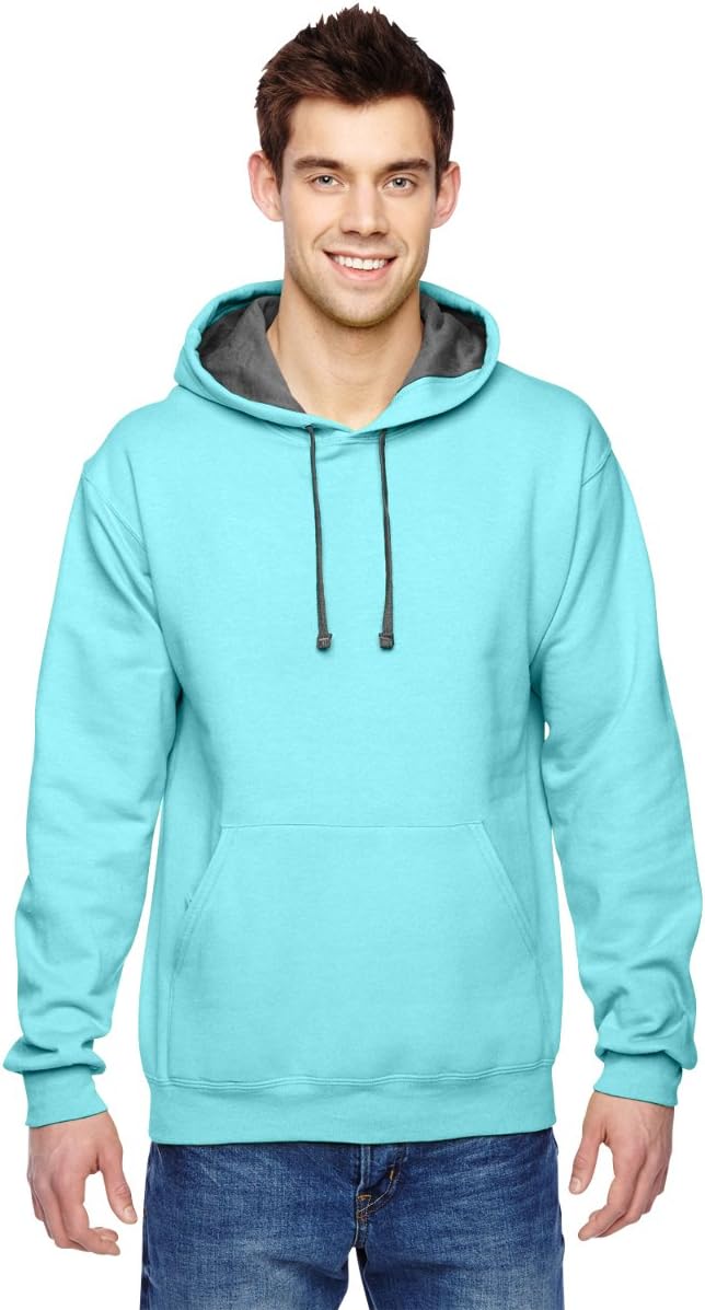 Fruit of the Loom Mens Hooded Sweatshirt