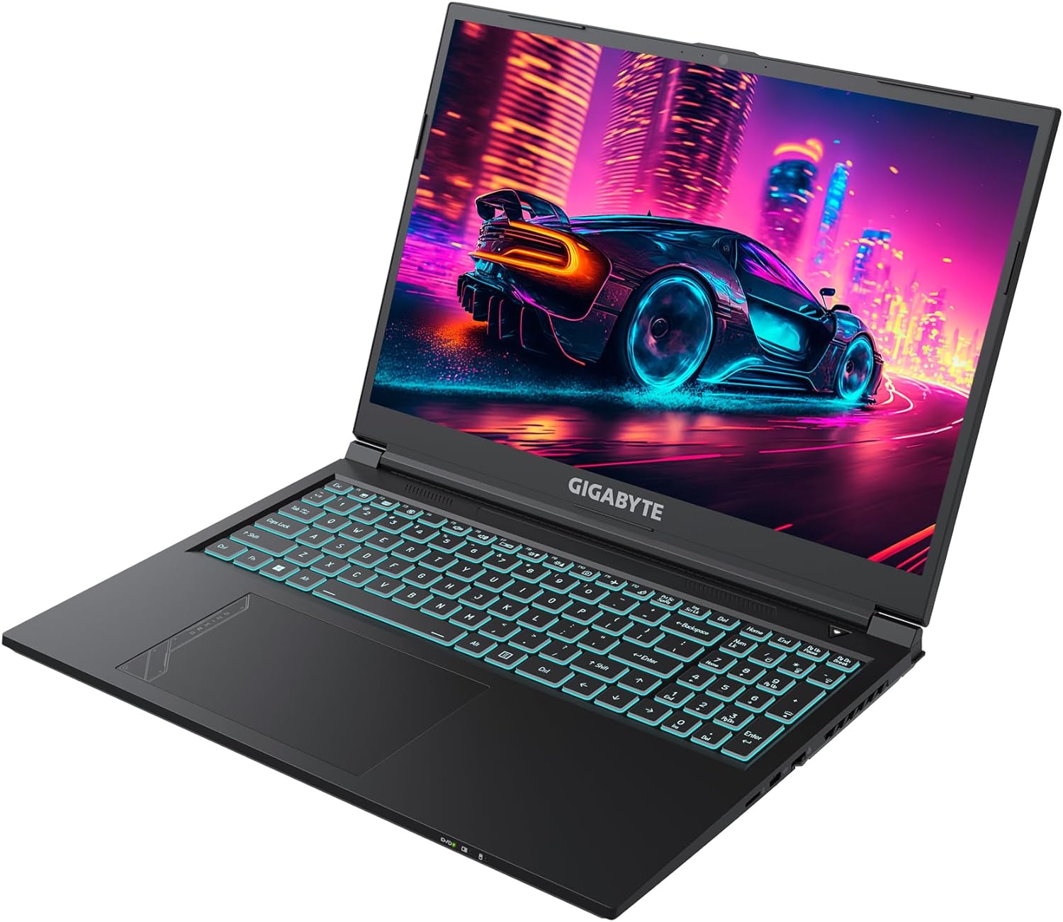 GIGABYTE - G6 (2024) Gaming Laptop - 165Hz 1920x1200 WUXGA - NVIDIA GeForce RTX 4060 - Intel i7-13620H - 1TB SSD with 16GB DDR5 RAM - Win11 Home+ (G6 KF-H3US854KH)