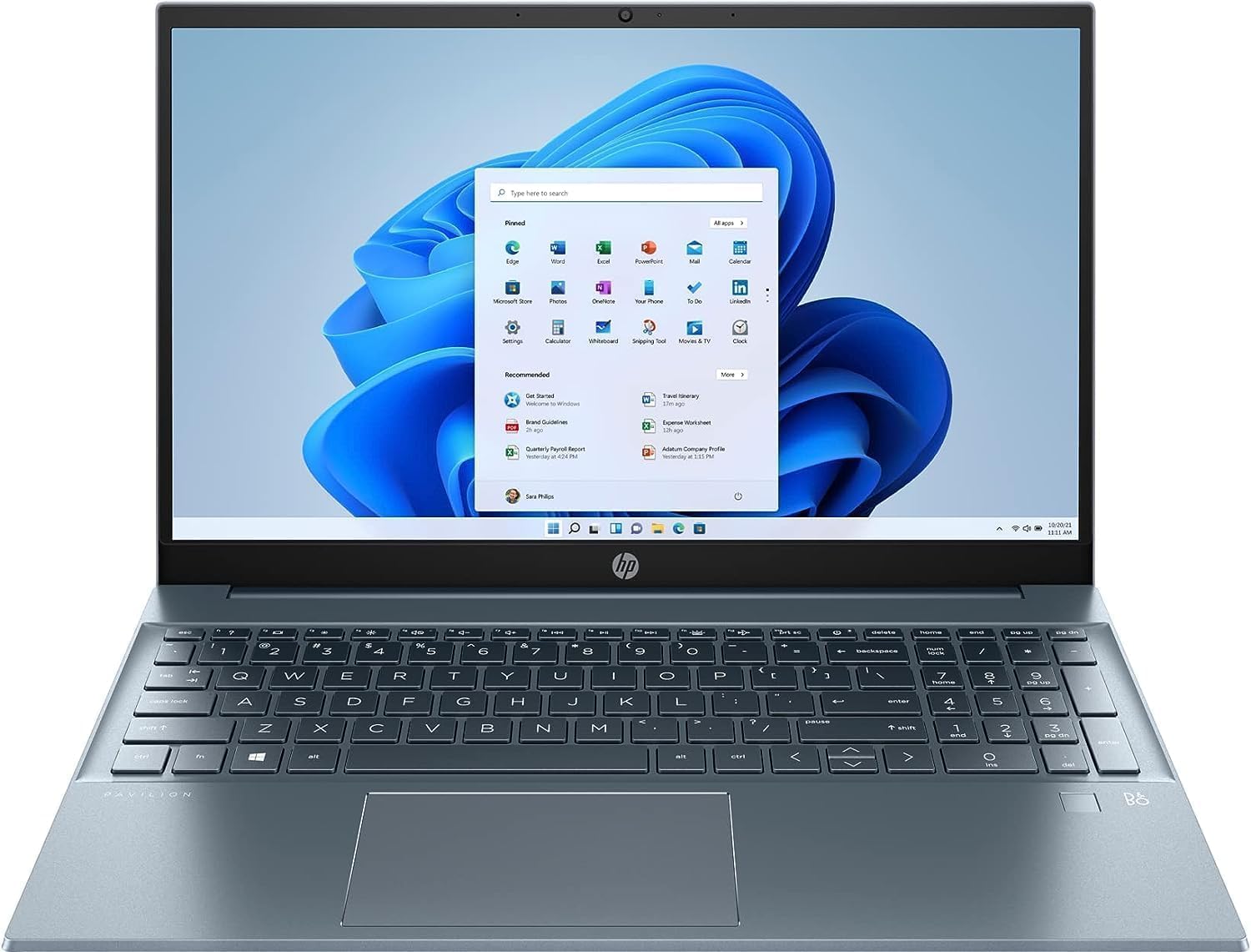 HP Pavilion 15.6 FHD Laptop (2022 Latest Model), AMD Ryzen 5 5500U (Beats i7-11370H), 16GB RAM, 512GB PCIe NVMe M.2 SSD, Thin  Portable, Micro-Edge  Anti-Glare Screen, Long Battery Life, Windows 11