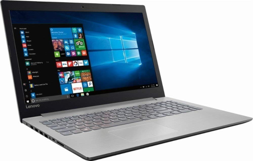 Lenovo IdeaPad 1 Student Laptop, 15.6 FHD Display, Intel Dual Core Processor, 8GB RAM, 128GB SSD + 128GB eMMC, Wi-Fi 6, Webcam, Bluetooth, 1 Year Office 365, Windows 11 Home, Grey