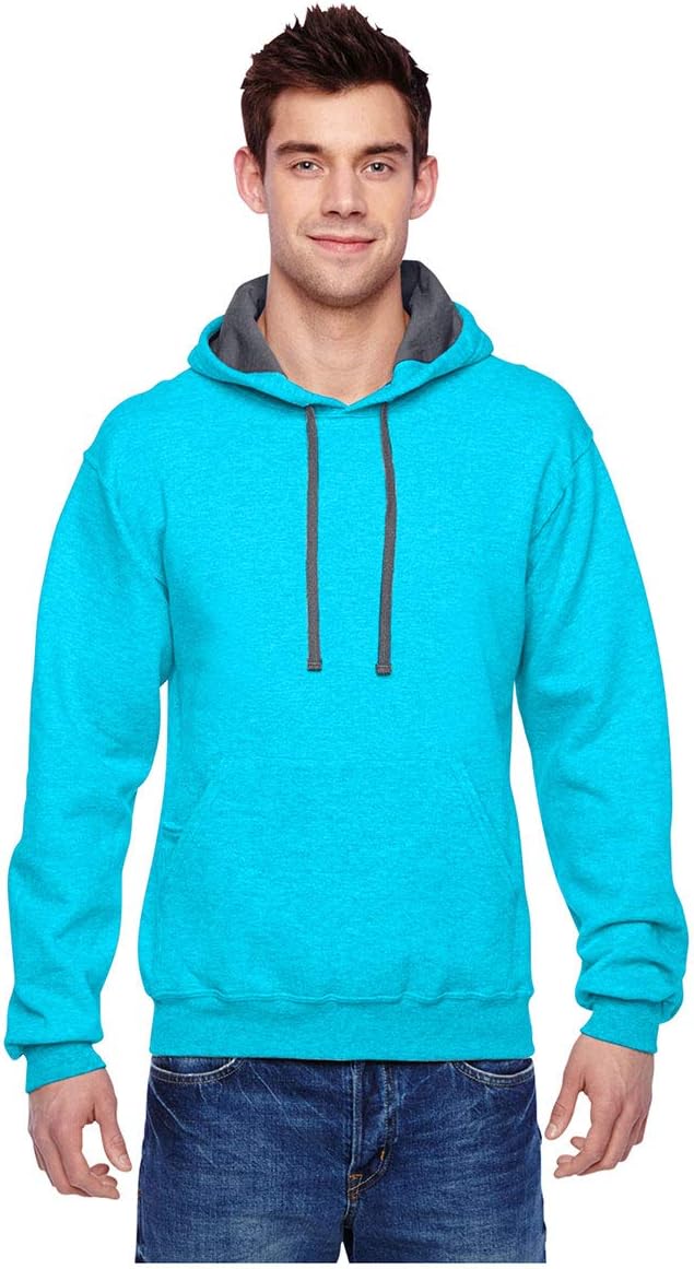 Mens Sofspun Fleece Pullover Hoodie