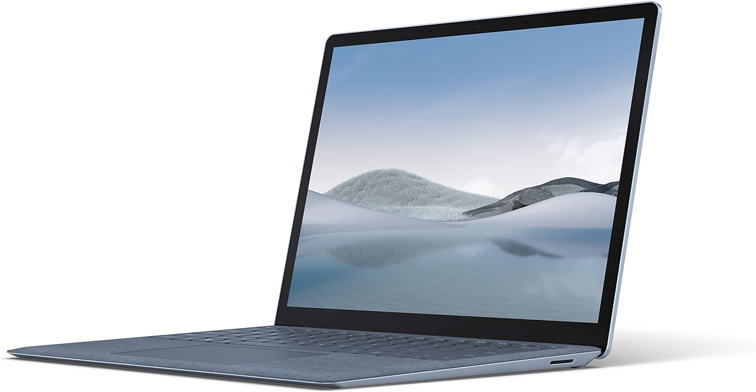 Microsoft Surface Laptop 4 15” Touch-Screen – Intel Core i7 - 32GB - 1TB Solid State Drive - Matte Black