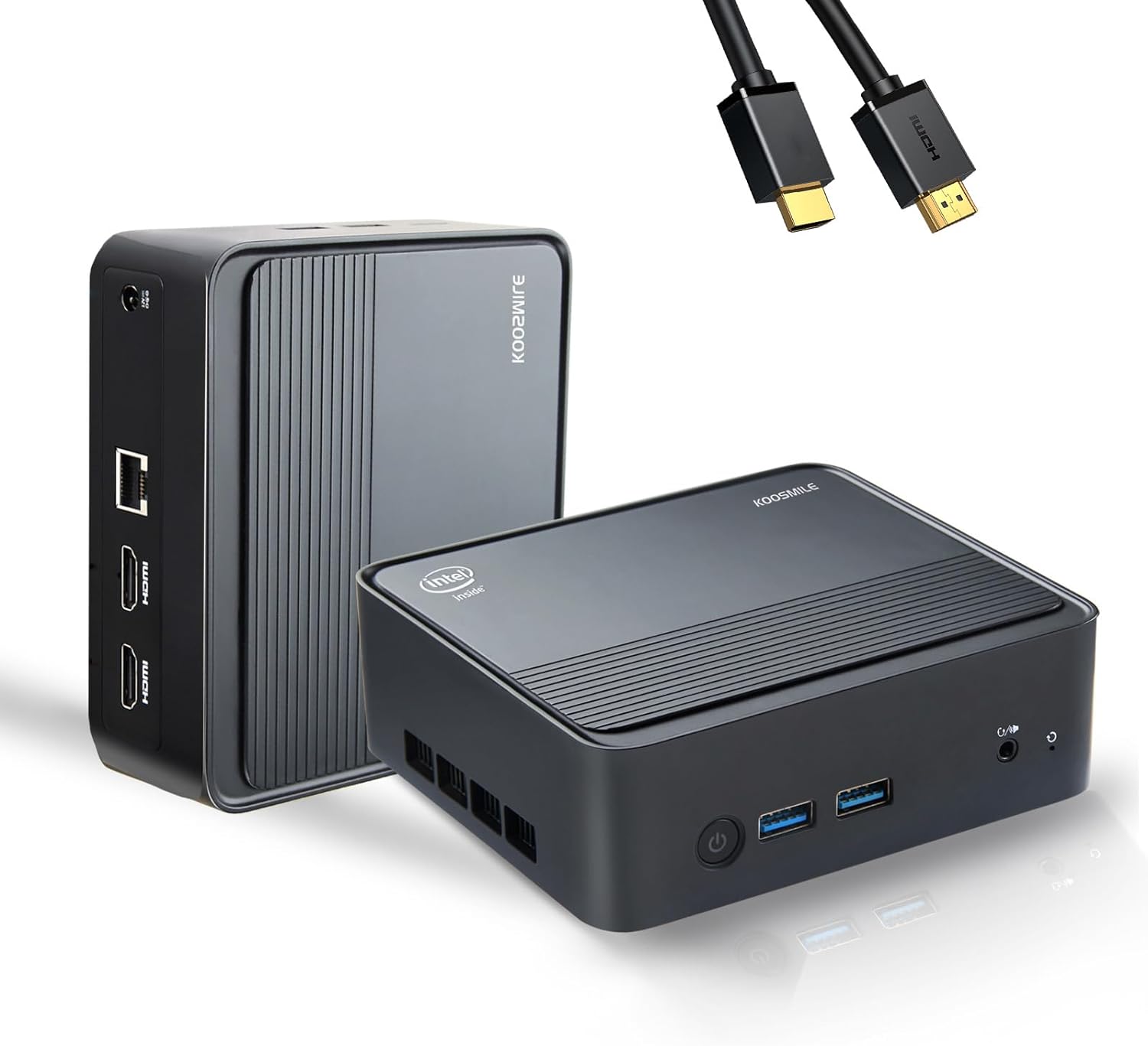 Mini Pc Intel N5095 (Up to 2.9 GHz),Windows 11 Pro Mini Desktop Computer,16GB DDR4 RAM, 512GB M.2 SATA SSD (Up to 2TB) Small PC Support 4K UHD/Dual HDMI/ USB3.0/ BT4.0/2.4G+5G WiFi…