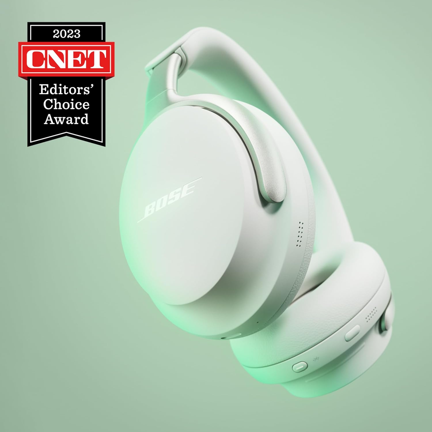 NEW Bose QuietComfort Ultra Wireless Noise Cancelling Headphones with Spatial Audio, Over-the-Ear Headphones with Mic, Up to 24 Hours of Battery Life, Sandstone - Limited Edition