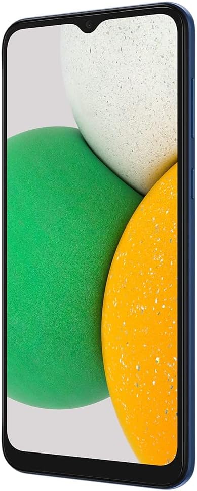 SAMSUNG Galaxy A03 Core (SM-A032/DS) Dual SIM 32GB/ 2GB RAM, GSM Unlocked International Version - No Warranty - Black