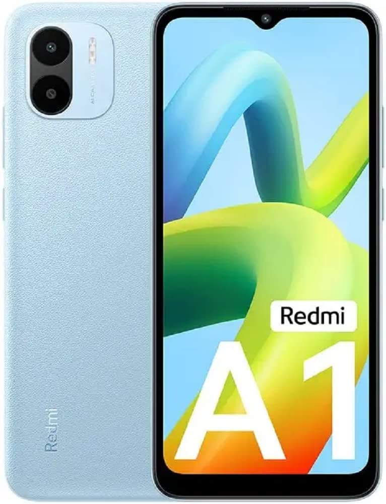 Xiaomi Redmi A1 Unlocked 4G Volte Cellphone,2GB RAM + 32GB ROM,6.52 Display, 8MP Camera,5000mAh Battery with 10W Fast Charging Smartphone (Green)