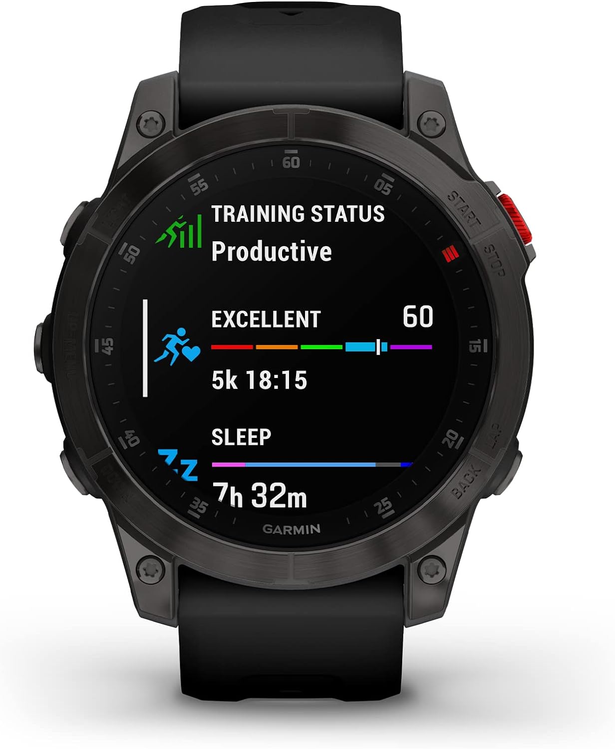 Garmin epix Gen 2, Premium active smartwatch, touchscreen AMOLED display, Adventure Watch with Advanced Features, Slate Steel