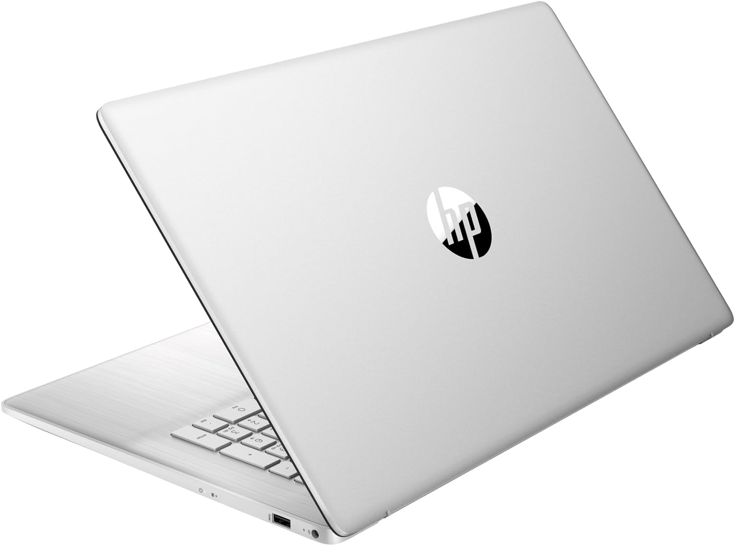 HP 17.3 Laptop, HD+ flicker-free Touchscreen, Newest Octa-core AMD Ryzen 7 7730U Processor, 16GB RAM, 512GB PCIe SSD, Webcam, Backlit Keyboard with lift-hinge design, Wi-Fi 6, Windows 11 Home, Silver