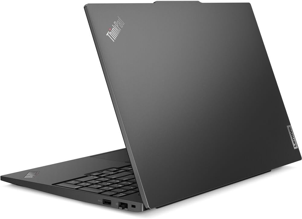 Lenovo 2024 ThinkPad 16” WUXGA IPS Laptop 14-Core Intel Core i7-13700H Iris Xe Graphics 32GB DDR4 1TB NVMe SSD Thunderbolt 4 WiFi AX RJ-45 BT Webcam HDMI2.1 Backlit KB Fingerprint Windows 10 Pro