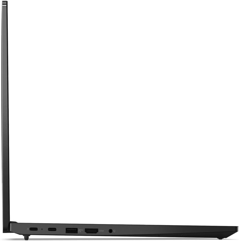 Lenovo 2024 ThinkPad 16” WUXGA IPS Laptop 14-Core Intel Core i7-13700H Iris Xe Graphics 32GB DDR4 1TB NVMe SSD Thunderbolt 4 WiFi AX RJ-45 BT Webcam HDMI2.1 Backlit KB Fingerprint Windows 10 Pro